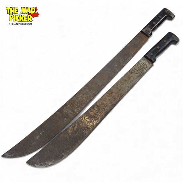 2 Vintage Machetes