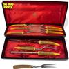 Image 1 : Vintage Sheffield Carving Set, In Original Box