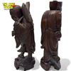 Image 2 : Pair Of Wooden Carved Chinese Wise Men