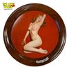 Image 1 : Vintage Metal Marilyn Monroe Nude Tip Tray