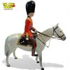Image 2 : Porcelain Beswick "The Duke Of Edinburgh" Mounted On Alamein