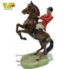 Image 1 : Porcelain Beswick Jockey On Horse