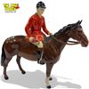 Image 1 : Porcelain Beswick Jockey On Horse