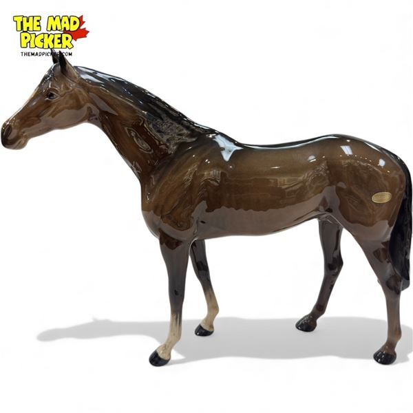 Large Porcelain Beswick Horse