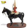 Image 1 : Porcelain Beswick Lifeguard Trooper In Mounted Review Order "Dressed For Ceremonial Duties"