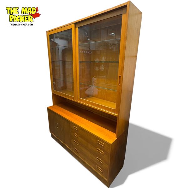 Mid Century Modern Teak Credenza