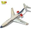 Image 2 : Vintage Battery Operated Tin Litho Modern Toys Super Vc10 Airplane
