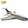 Image 3 : Vintage Battery Operated Tin Litho Modern Toys Super Vc10 Airplane
