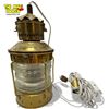 Image 1 : Vintage Ankerlicht Hanging Brass Lantern Converted To Light