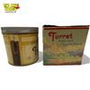 Image 4 : Vintage Turret Fine Cut Cigarette Tobacco Tin, In Original Box
