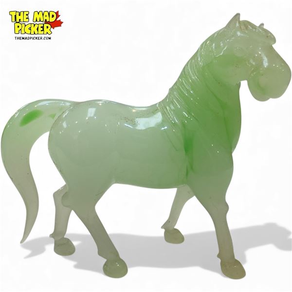 Carved Jade Horse
