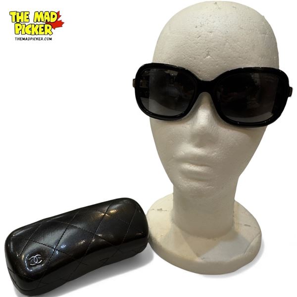 Pair Of Chanel Sunglasses, In Case
