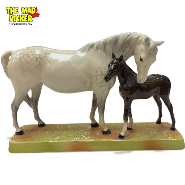 Beswick Porcelain Horse & Foal