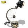 Image 1 : Custom Made Bicycle Wheel Lamp