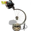 Image 4 : Custom Made Bicycle Wheel Lamp