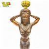Image 3 : Vintage Metal Hula Girl Nude Table Top Lamp