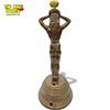 Image 4 : Vintage Metal Hula Girl Nude Table Top Lamp