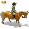 Image 2 : Beswick Porcelain Jockey On Horse