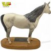 Image 2 : Beswick Porcelain Arab Horse, On Wood Base