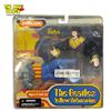 Image 1 : Vintage The Beatles Yellow Submarine "John With Glove & Love Base" Toy, In Original Blister Pack
