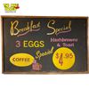 Image 1 : Vintage Framed Breakfast Special Menu