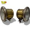 Image 2 : Early Brass Era Headlamp Headlight Cowl Lights