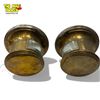Image 3 : Early Brass Era Headlamp Headlight Cowl Lights