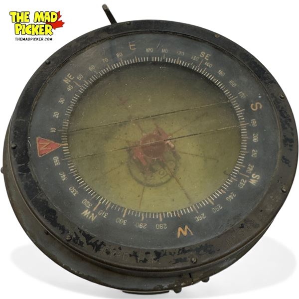 Vintage Navel Compass