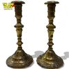 Image 1 : Vintage Pair Of Brass Candlesticks