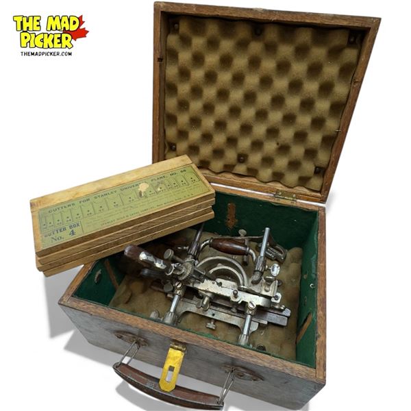 Vintage Stanley Model 55 Wood Planer, In Box