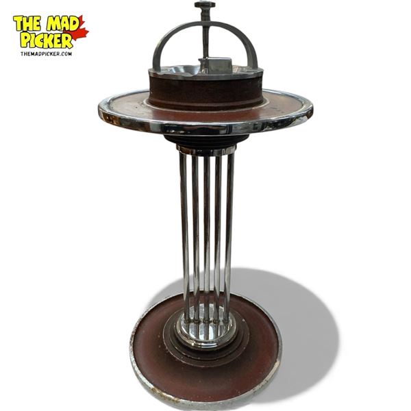 Heavy Art Deco Train Car Ashtray