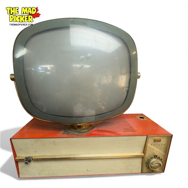 Vintage Philco Predicta Tv