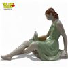Image 2 : Vintage Porcelain Lady Figurine