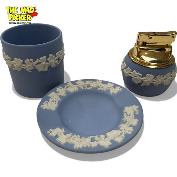 3 Vintage Pieces Of Wedgwood