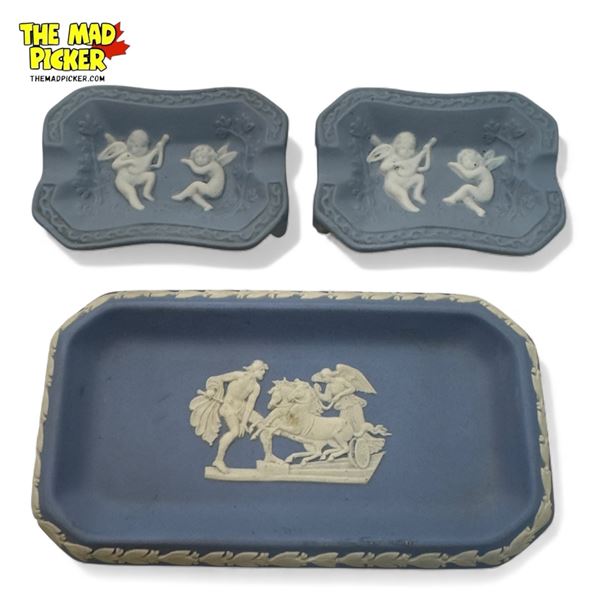 3 Vintage Pieces Of Wedgwood