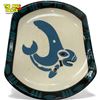 Image 3 : Vintage Lambert Pottery Plate & Bowl, Killer Whale & Man In The Moon