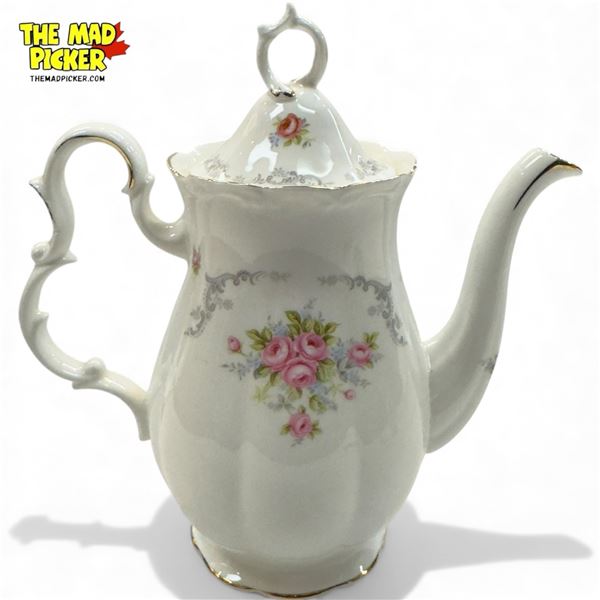 Vintage Royal Albert ''Tranquility'' Coffee Pot