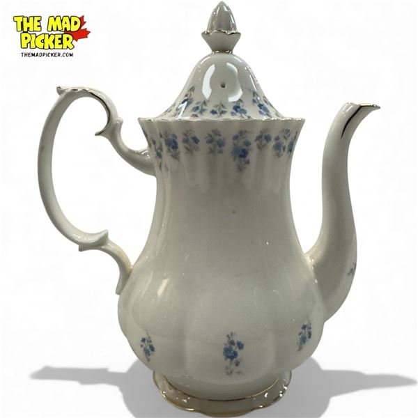 Vintage Royal Albert ''Memory Lane'' Coffee Pot
