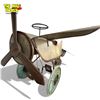 Image 3 : Vintage Airplane Pedal Car
