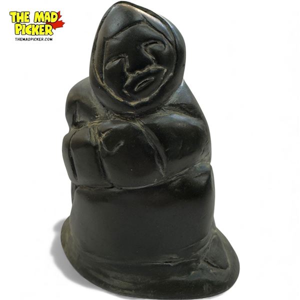 Resin Eskimo Sculpture