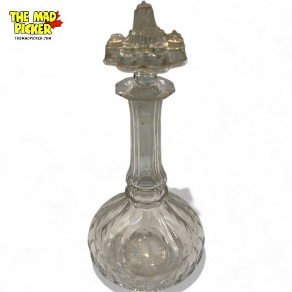 Vintage Cut Glass Decanter