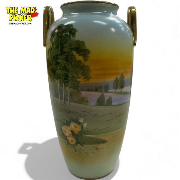 Vintage Hand Painted Nippon Vase