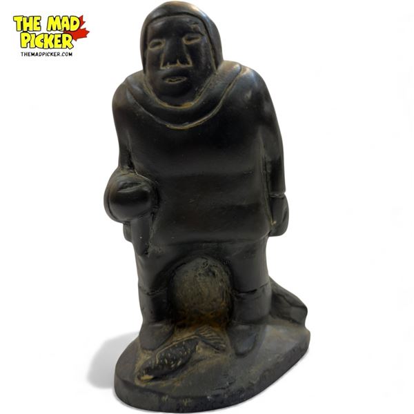 Resin Eskimo Sculpture