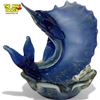 Image 2 : Vintage Art Glass Sailfish Ashtray