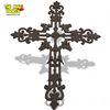 Image 1 : Vintage Cast Metal Decorative Cross
