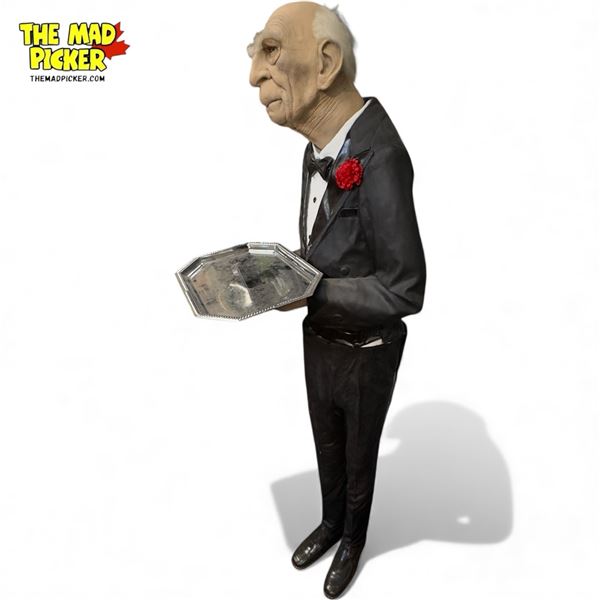 Large Animatronic Butler