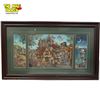 Image 1 : Large Framed Collage Of Fantasy Prints