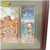 Image 4 : Large Framed Collage Of Fantasy Prints