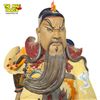 Image 2 : Large Vintage Ceramic Sculpture Of Guan Yu