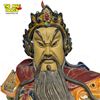 Image 2 : Large Vintage Ceramic Sculpture Of Guan Yu